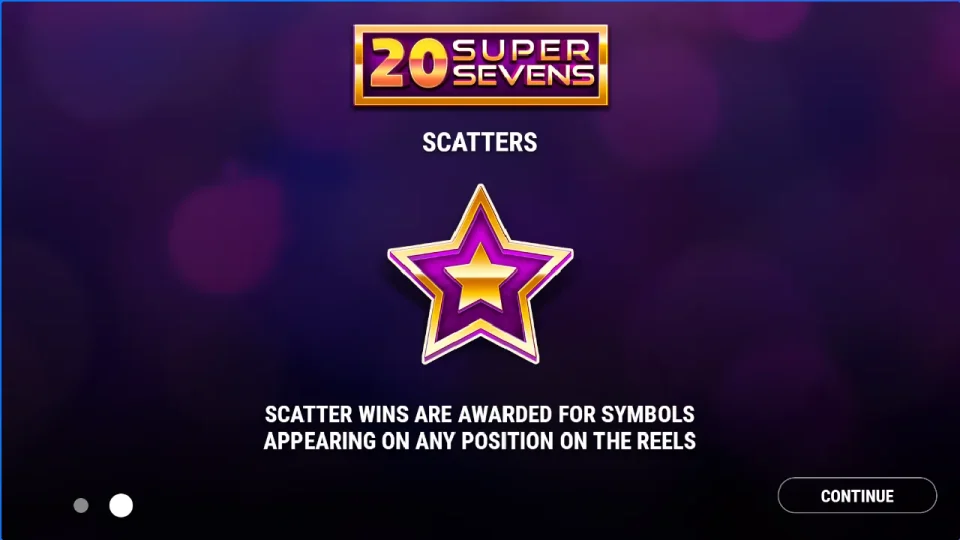 20 Super Sevens — screenshot 2