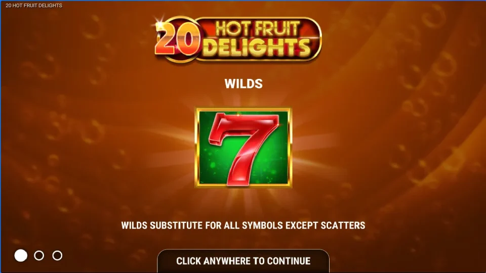 20 Hot Fruit Delights — screenshot 2
