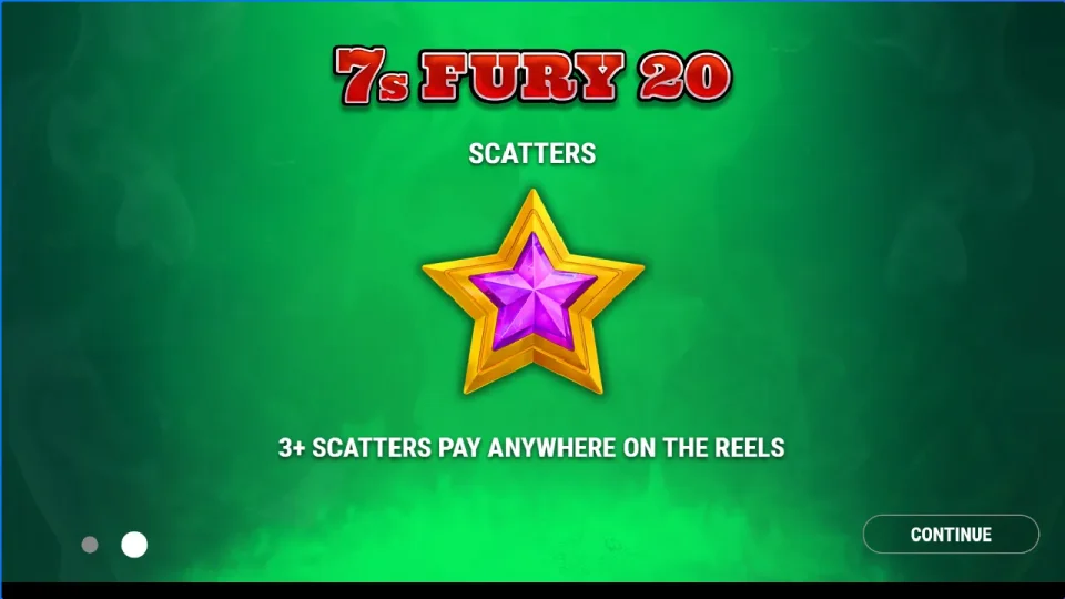 7s Fury 20 — screenshot 2