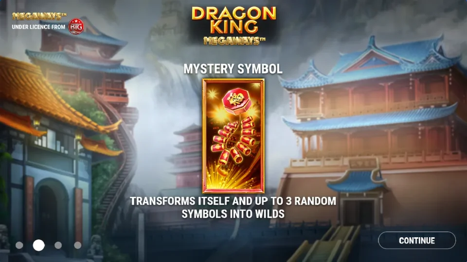 Dragon King Megaways — screenshot 2