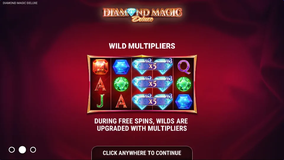 Diamond Magic Deluxe — screenshot 3