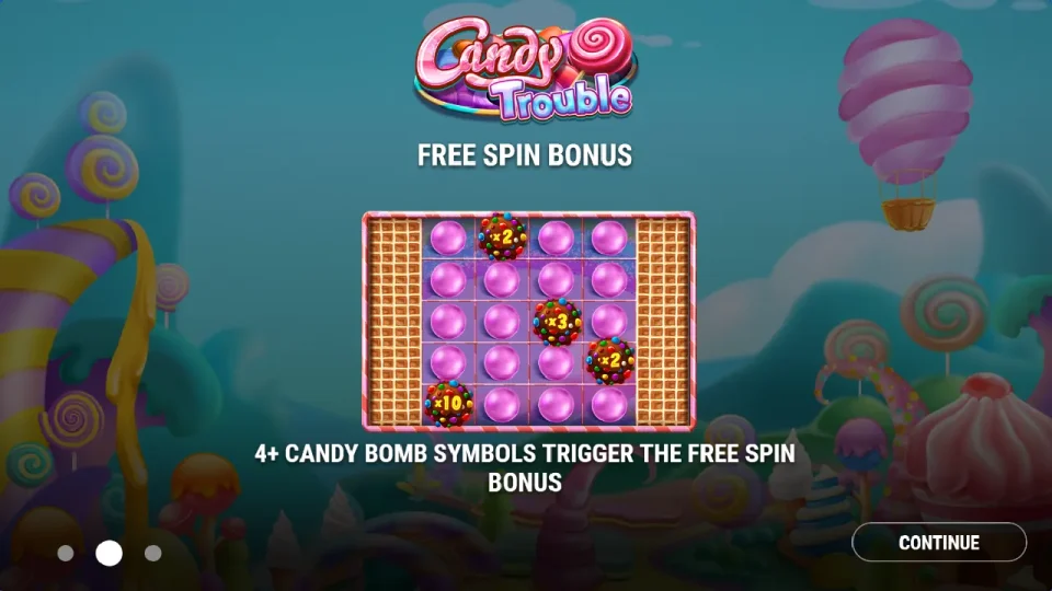 Candy Trouble — screenshot 2