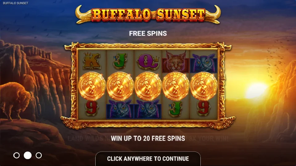 Buffalo Sunset — screenshot 11