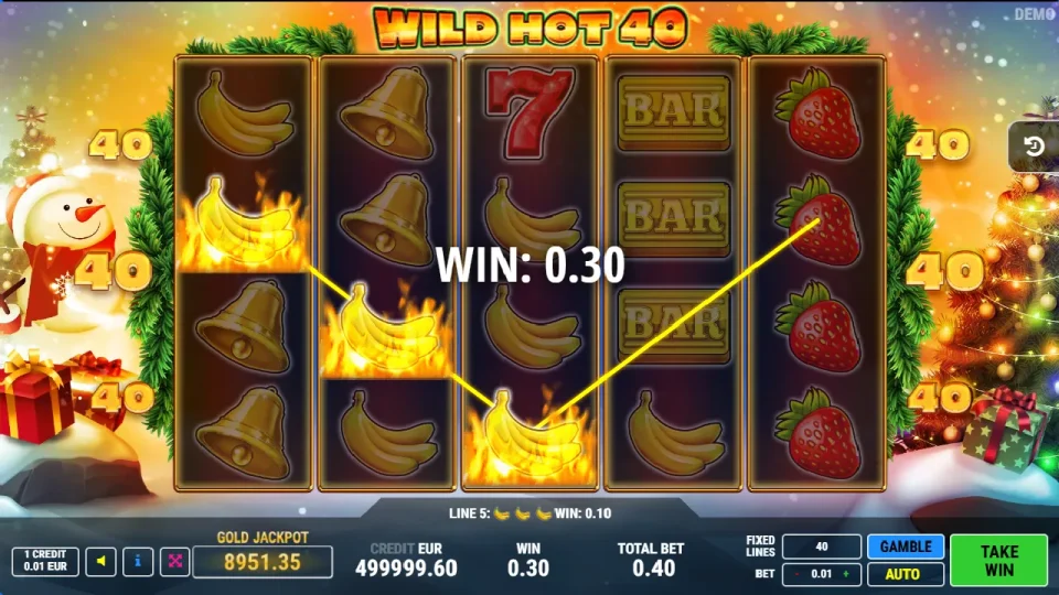 Wild Hot 40 Christmas — screenshot 8