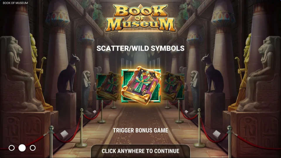 Book of Museum — screenshot 2