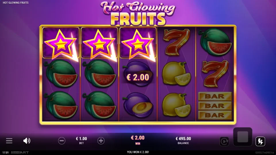 Hot Glowing Fruits — screenshot 2