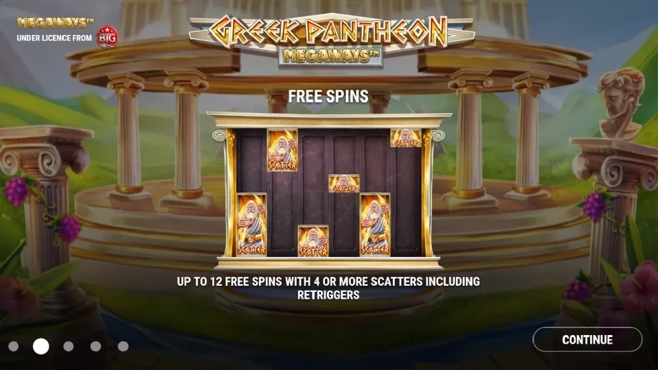 Greek Pantheon Megaways — screenshot 2