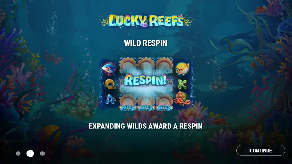 Lucky Reefs — screenshot 2