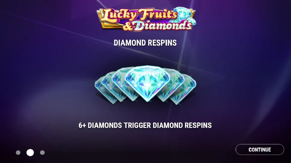 Lucky Fruits and Diamonds — screenshot 2