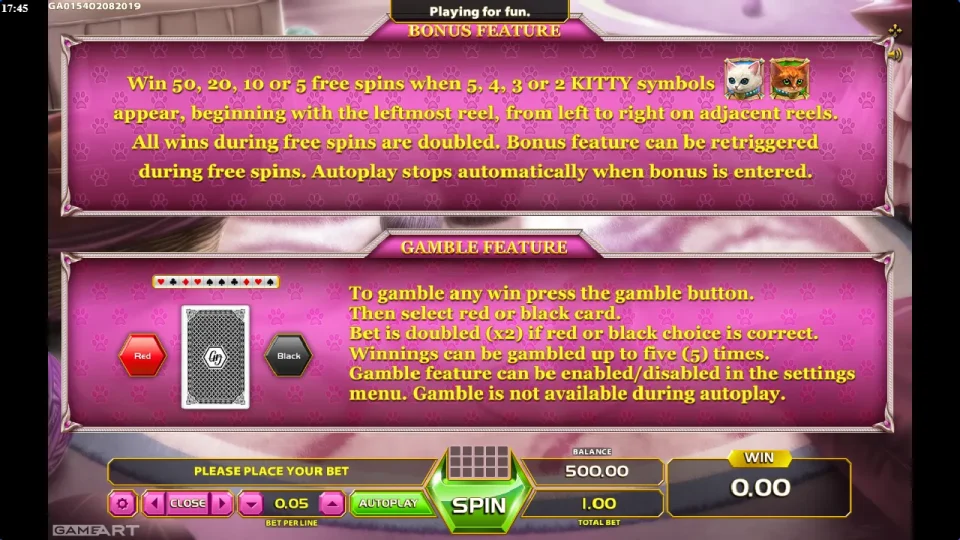 Kitty Twins — screenshot 2