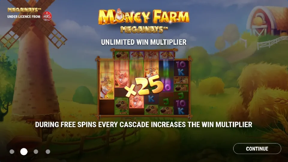 Money Farm Megaways — screenshot 2