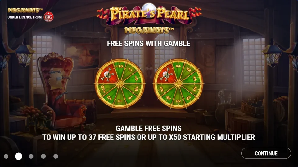 Pirate’s Pearl Megaways — screenshot 4