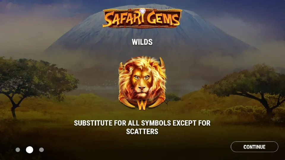 Safari Gems — screenshot 2