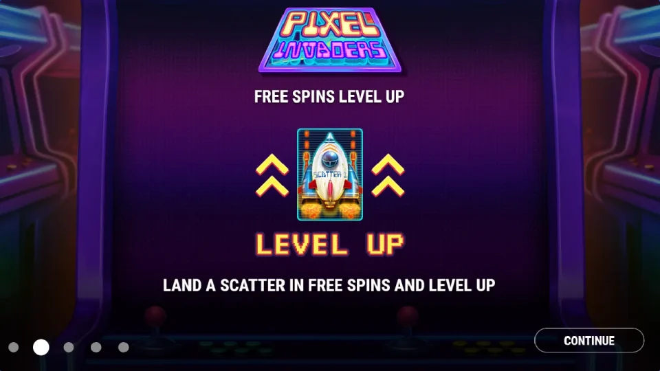 Pixel Invaders — screenshot 2