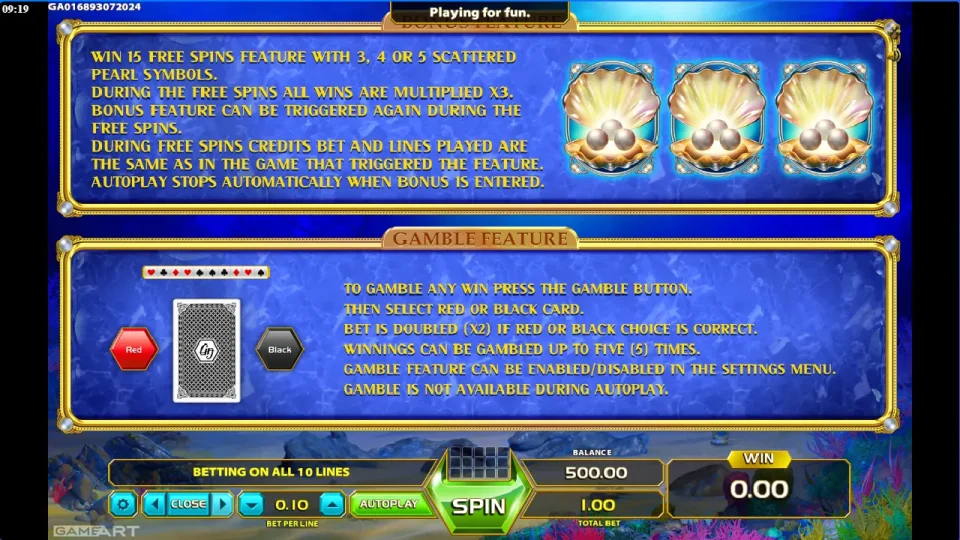 Wild Dolphin — screenshot 2