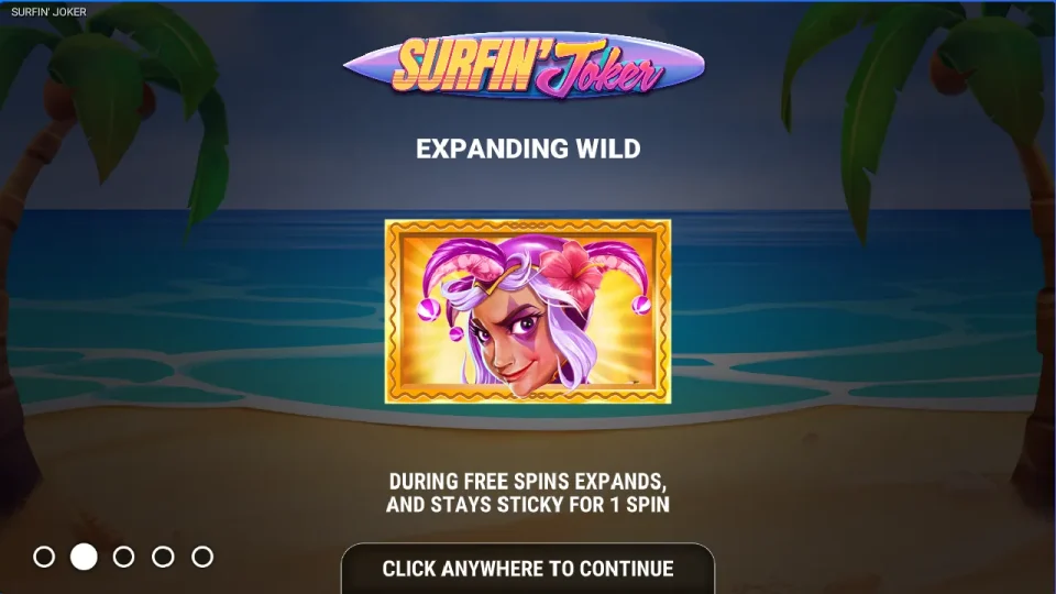 Surfin’ Joker — screenshot 2