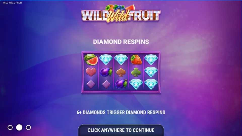Wild Wild Fruit — screenshot 2