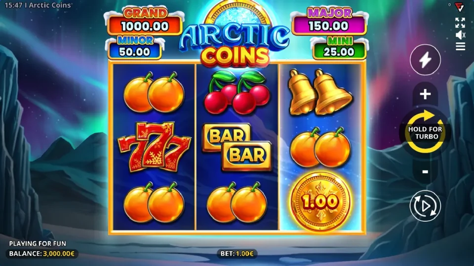 Arctic Coins: Running Wins — screenshot 2