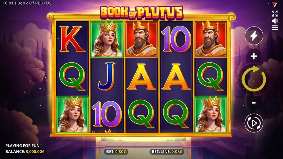 Book of PLUTUS — screenshot 2