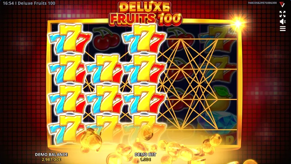 Deluxe Fruits 100 — screenshot 2
