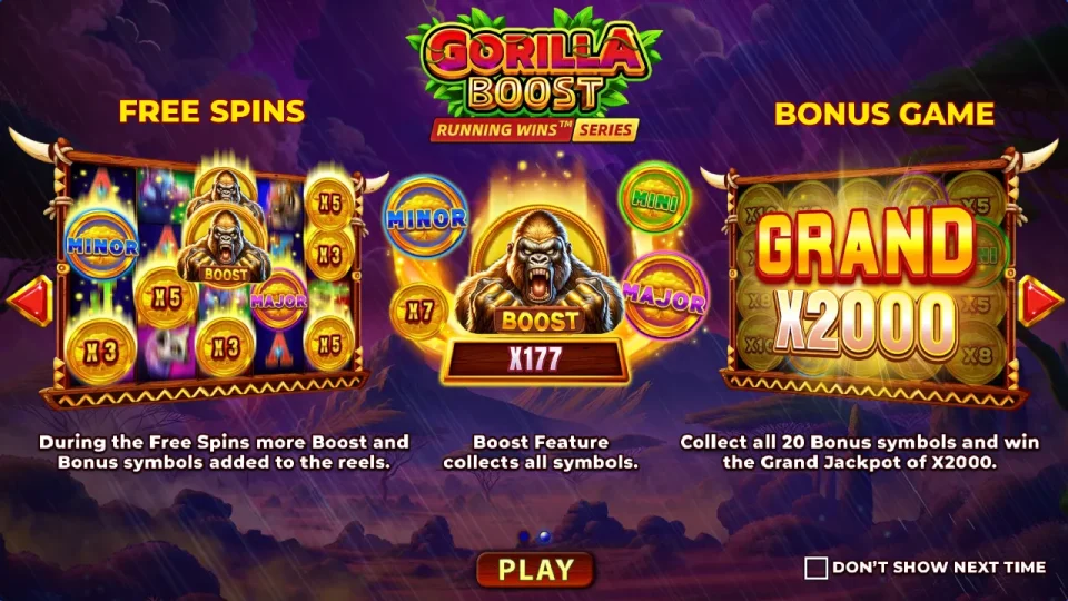 Coin Rush: Gorilla Boost — screenshot 2