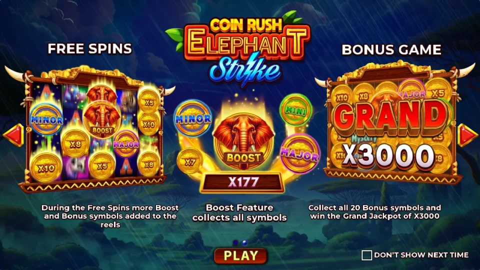 Coin Rush: Elephant Strike — screenshot 2