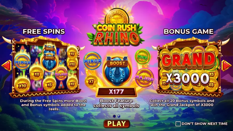 Coin Rush Rhino — screenshot 2