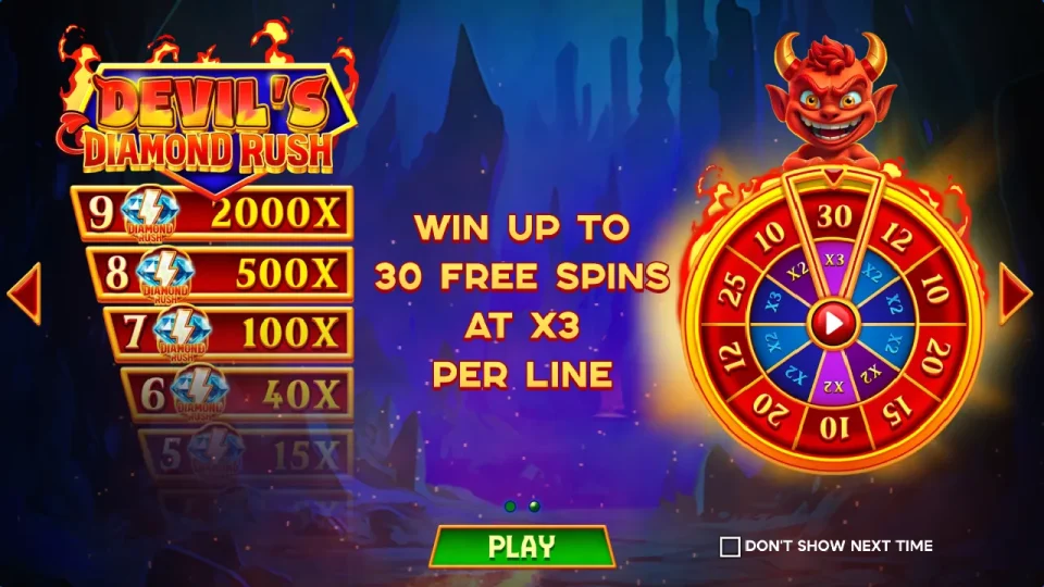 Devil’s Diamond Rush — screenshot 2