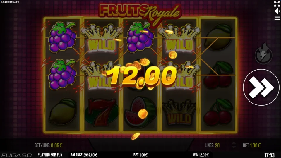 Fruits Royale — screenshot 2