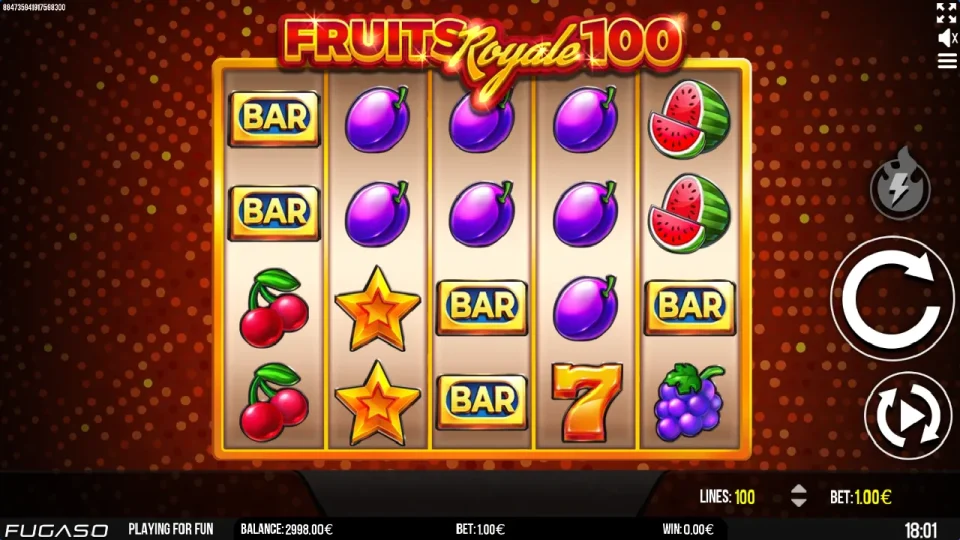 Fruits Royale 100 — screenshot 2