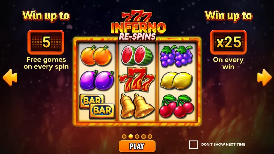 Inferno 777 Re-spins — screenshot 2