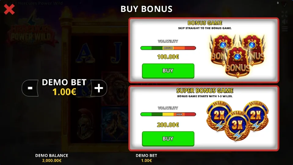 Hercules Power Wild — screenshot 3
