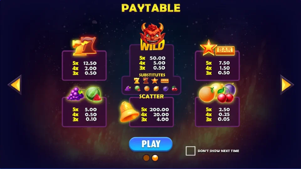 Inferno Devil 100 — screenshot 2