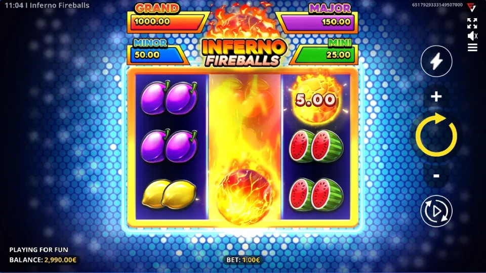 Inferno Fireballs — screenshot 2