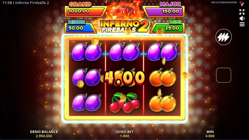 Inferno Fireballs 2 — screenshot 2
