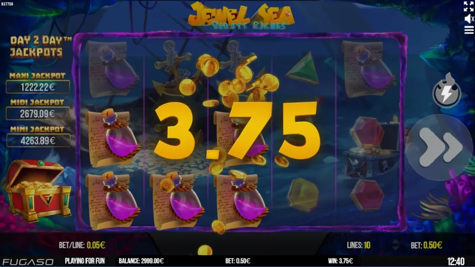 Jewel Sea Pirate Riches — screenshot 2