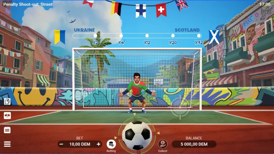 Penalty Shoot-Out: Street — screenshot 2