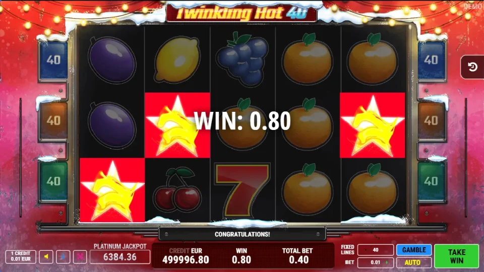 Twinkling Hot 40 Christmas — screenshot 2