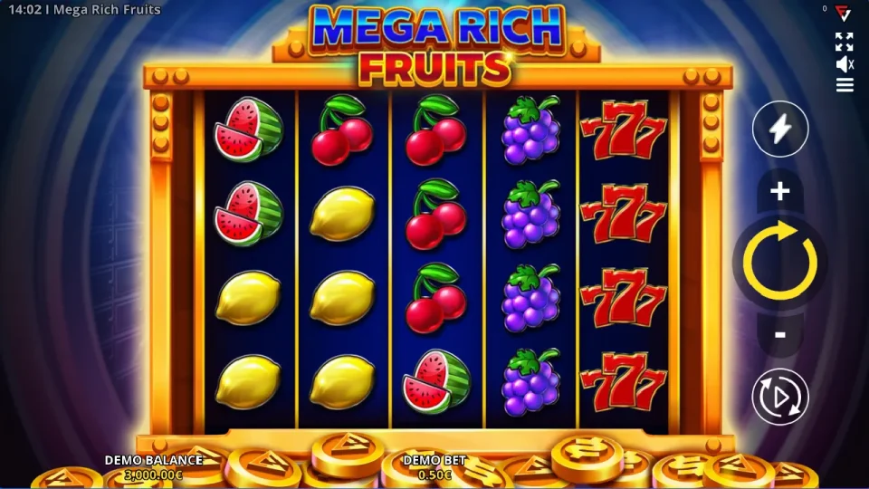 Mega Rich Fruits — screenshot 2