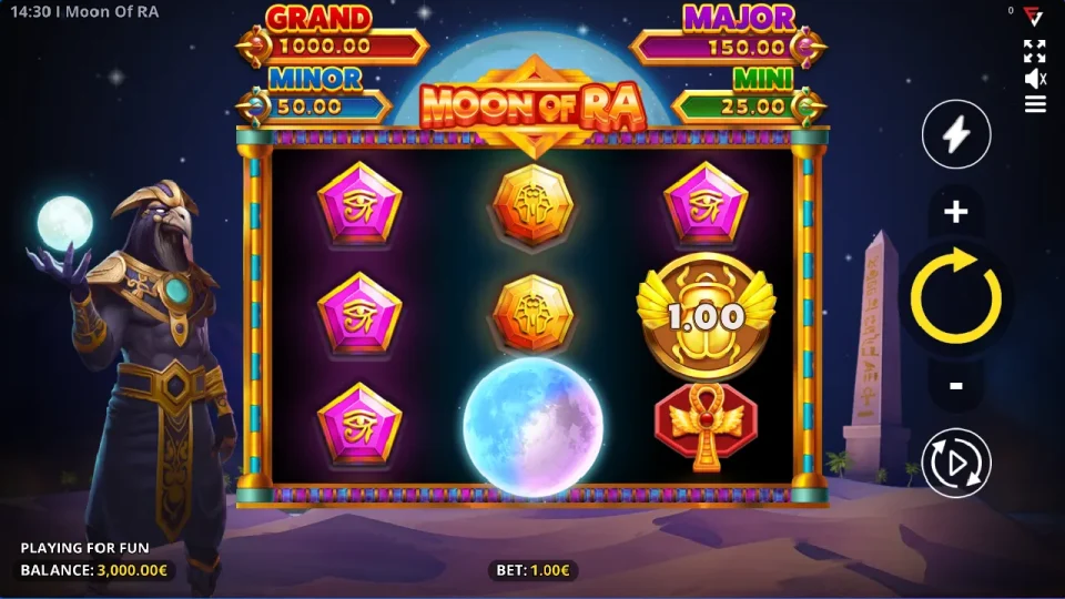Moon of Ra — screenshot 2
