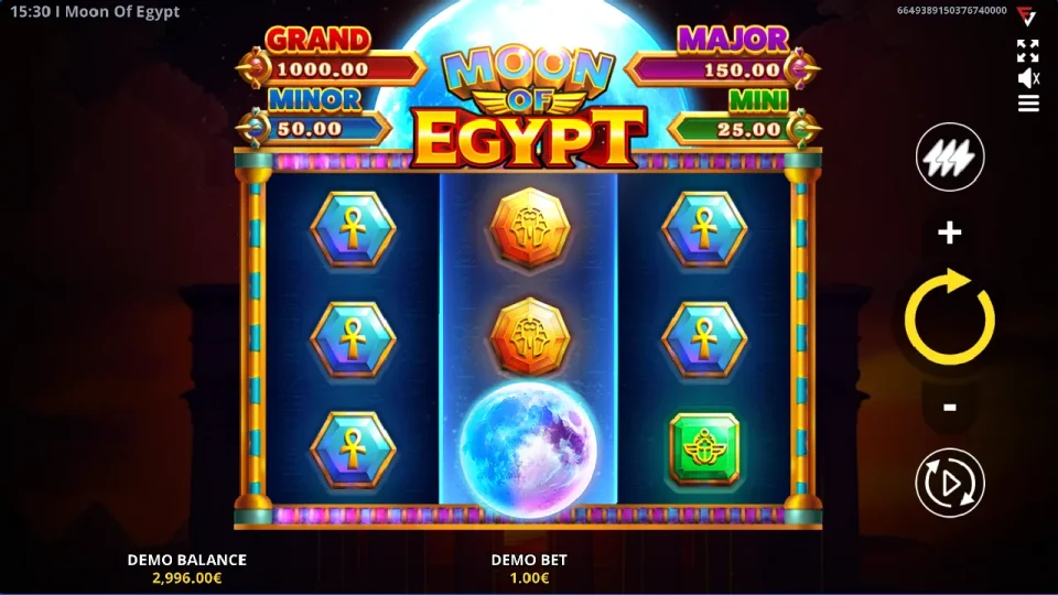 Moon of Egypt — screenshot 2