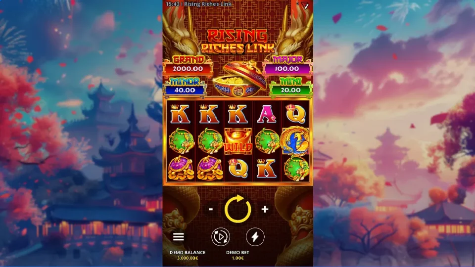 Rising Riches Link — screenshot 2