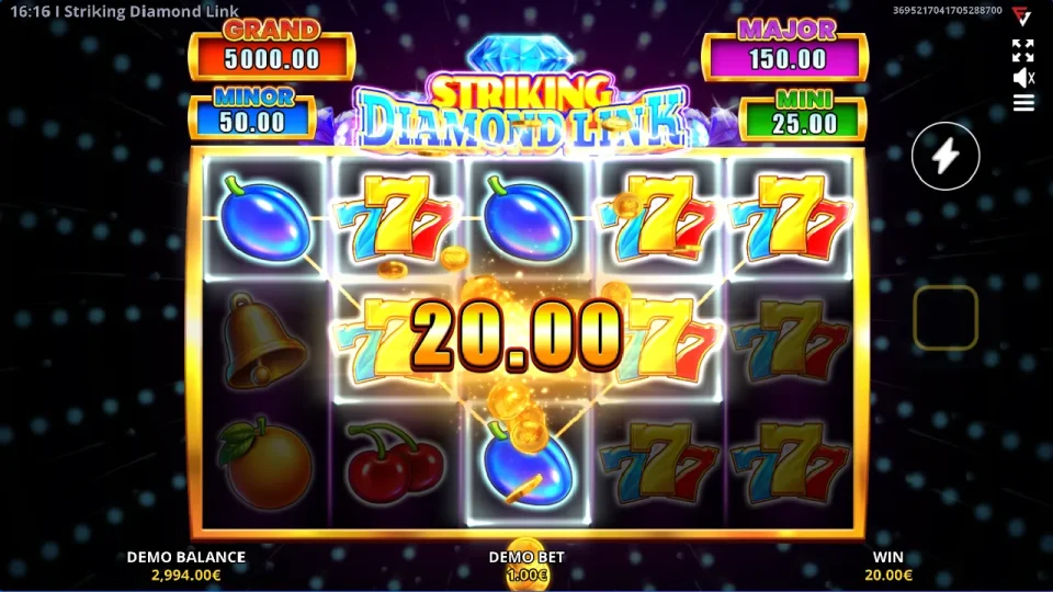Striking Diamond Link — screenshot 2