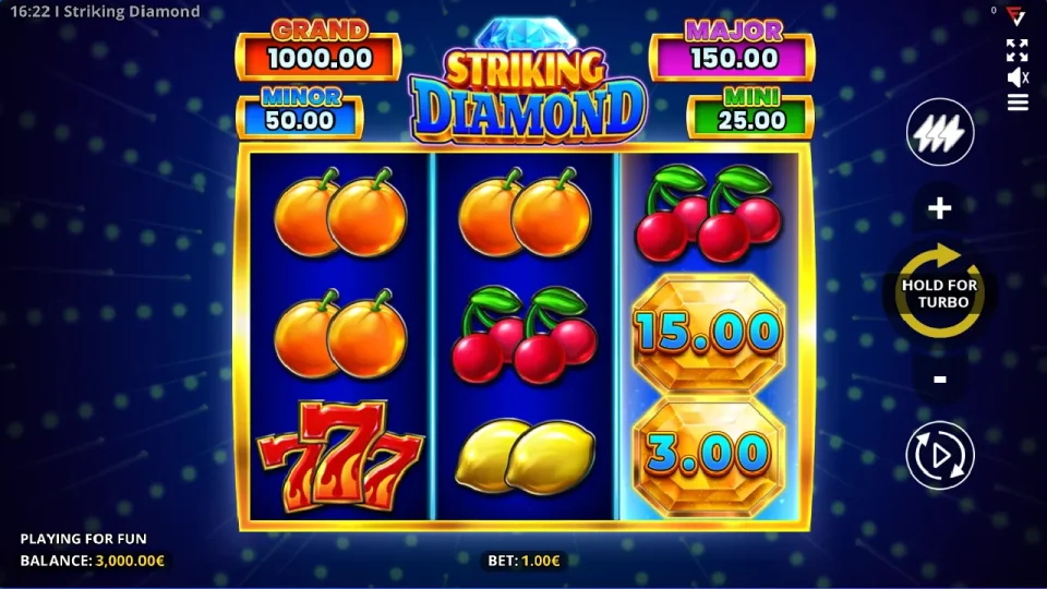 Striking Diamond — screenshot 2