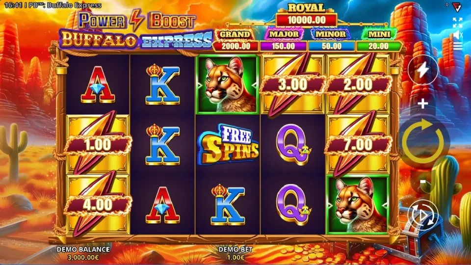 Power Boost: Buffalo Express — screenshot 2