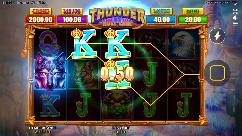 Thunder Wolf Link — screenshot 2