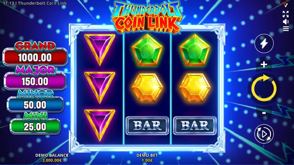 Thunderbolt Coin Link — screenshot 2