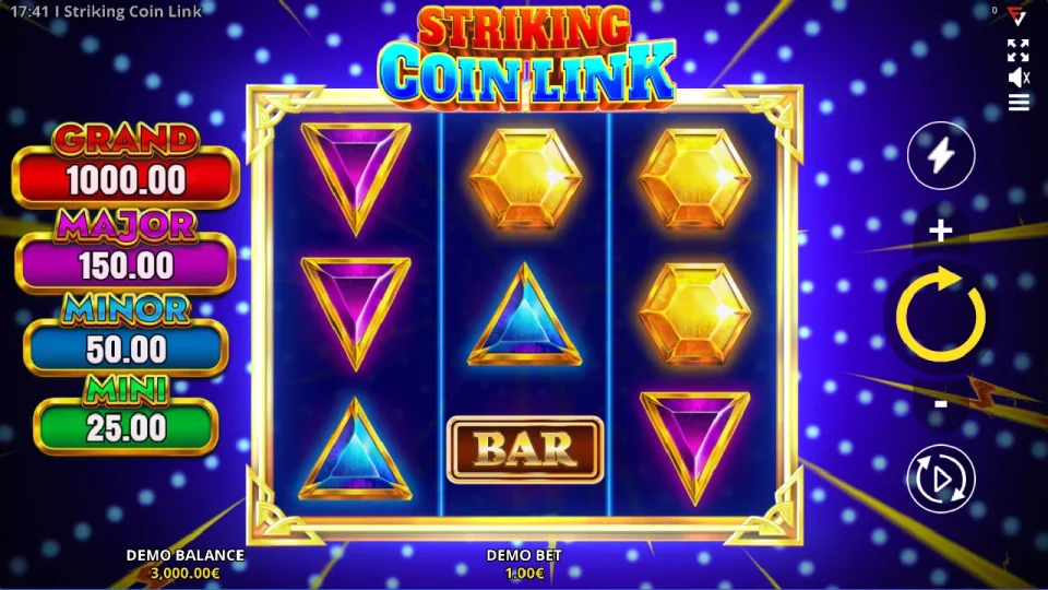 Striking Coin Link — screenshot 2