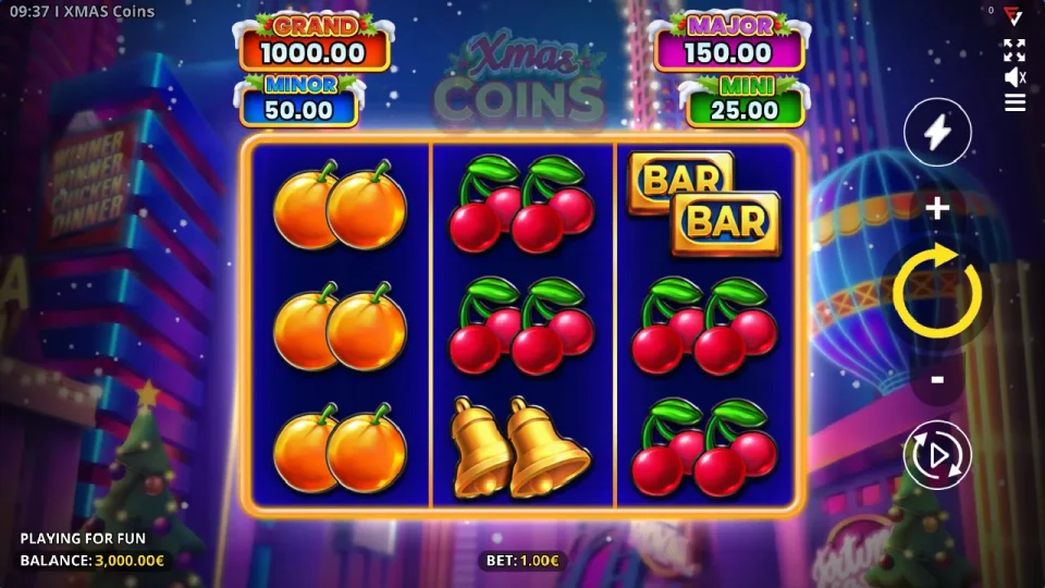 Xmas Coins — screenshot 2