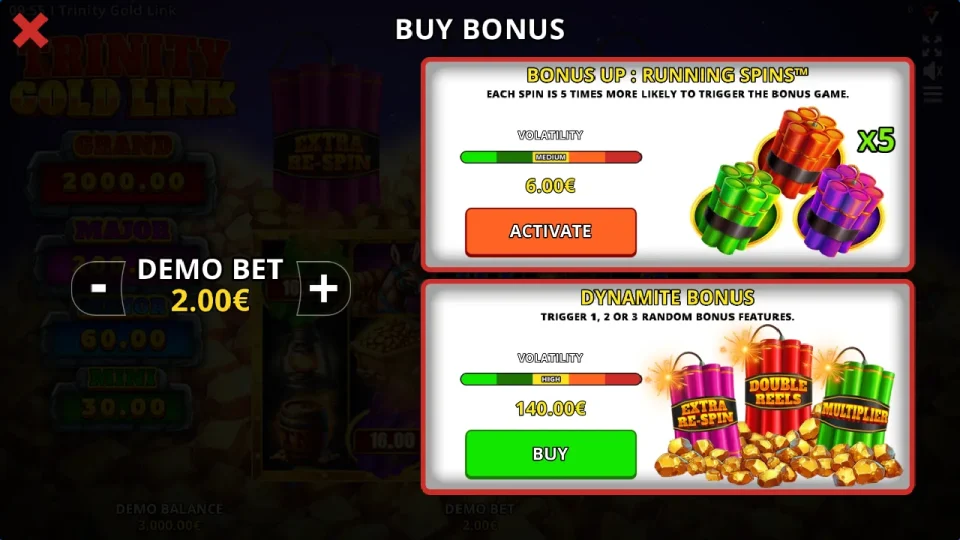 Trinity Gold Link — screenshot 2